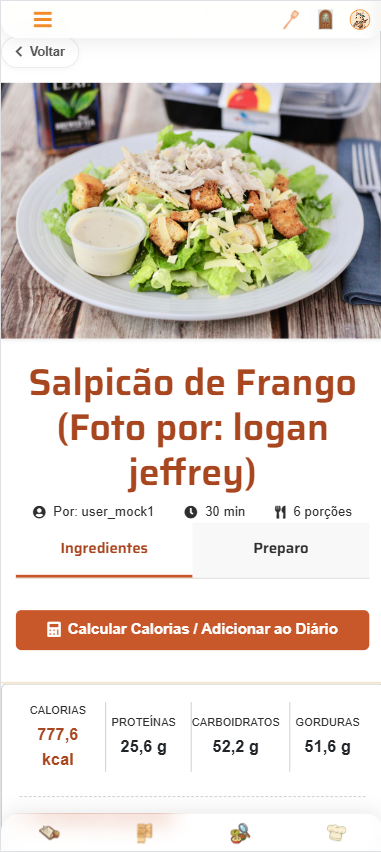 Laboratório P&D Culinário com Criação de Fichas Técnicas